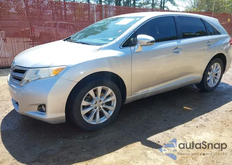 2013 Toyota Venza Le z USA, uszkodzony, nr VIN 4T3ZA3BB9DU077231